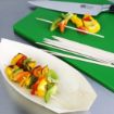 Picture of Fiesta Compostable Wooden Skewers 180mm (Pack of 200) - CD907