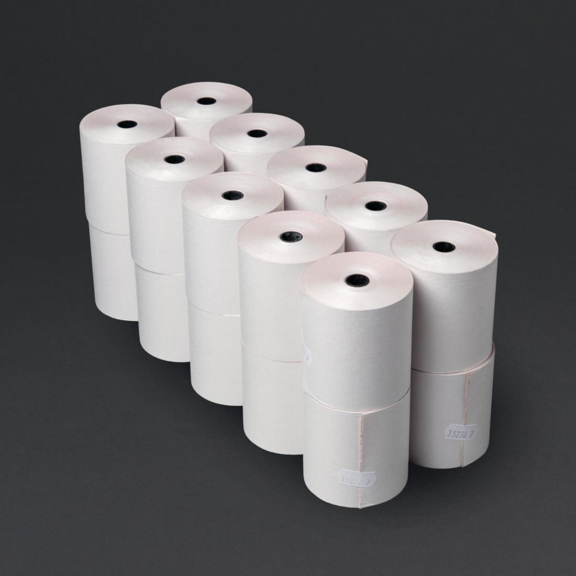 Picture of Olympia Non-Thermal 3ply Till Roll 75 x 70mm (Pack of 20) - DK597