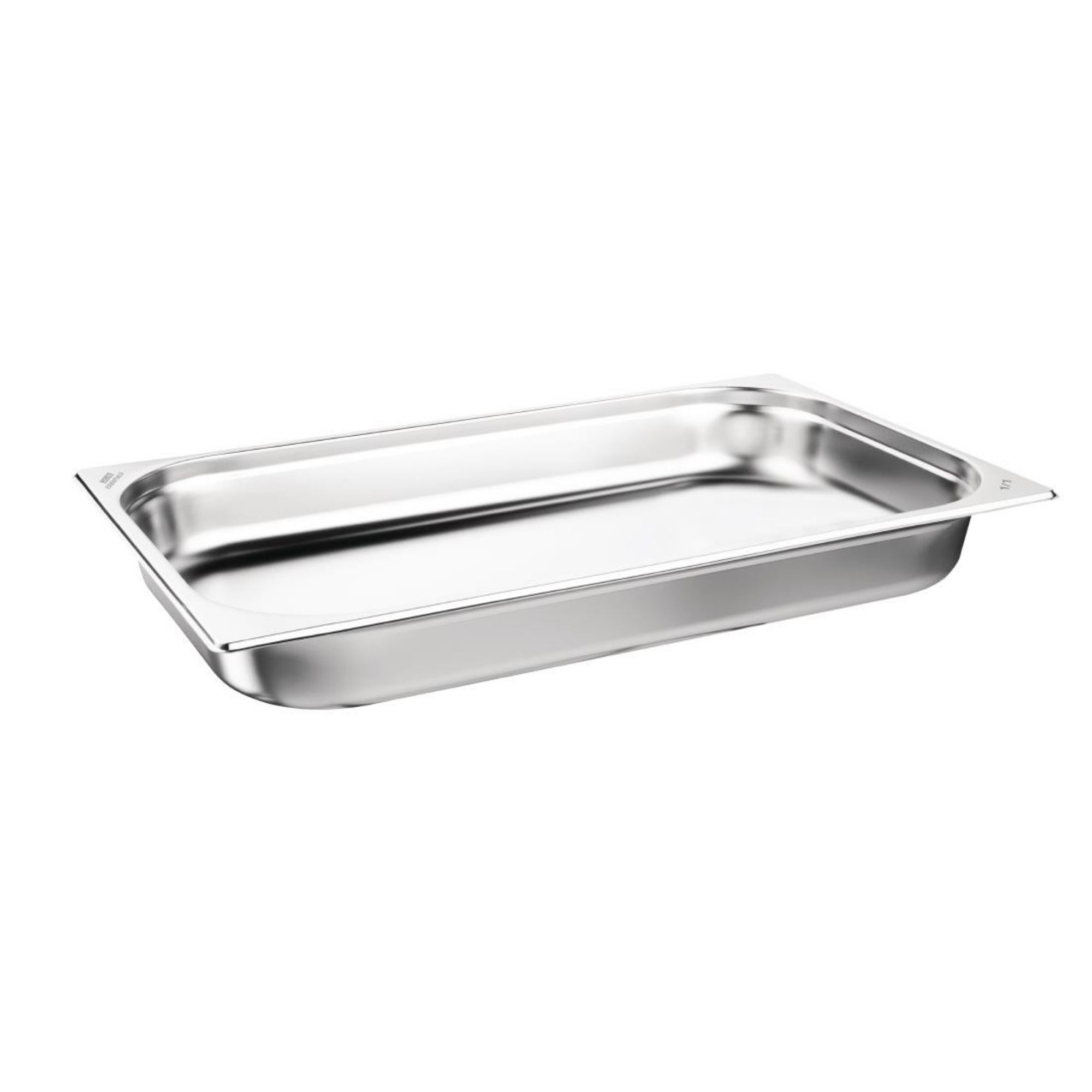 Picture of Nisbets Essentials Stainless Steel 1/1 Gastronorm 65mm (Pack 3) - DB881