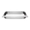 Picture of Nisbets Essentials Stainless Steel 1/1 Gastronorm 65mm (Pack 3) - DB881