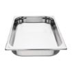 Picture of Nisbets Essentials Stainless Steel 1/1 Gastronorm 65mm (Pack 3) - DB881