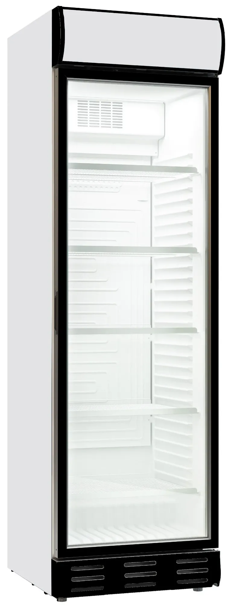 Picture of Combisteel Glass Door Display Fridge 382L - 7464.0085