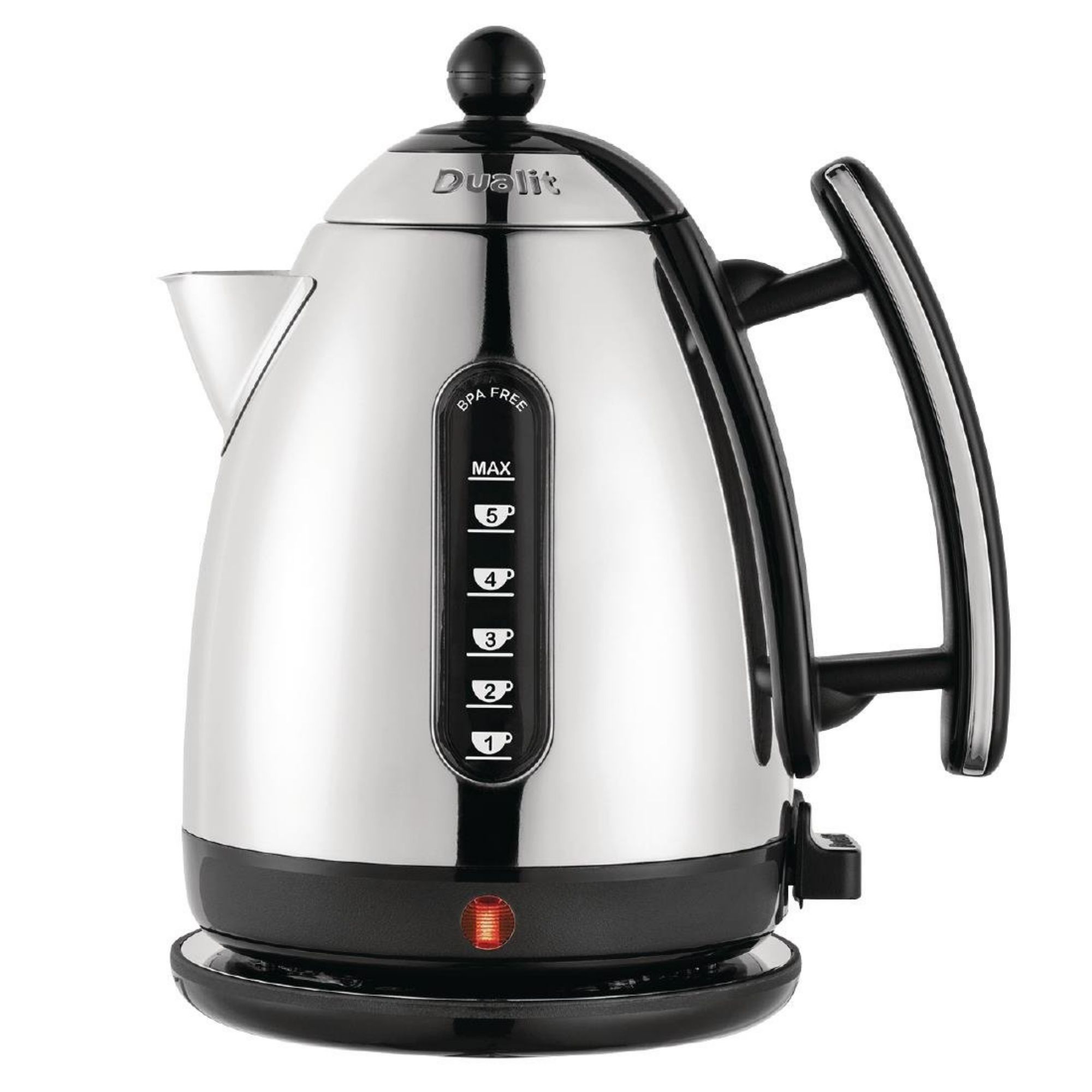 Picture of Dualit Cordless Jug Kettle 1.5Ltr Black 72010 - DA502