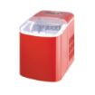 Picture of Caterlite Countertop Manual Fill Ice Machine Red - DA257
