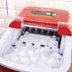 Picture of Caterlite Countertop Manual Fill Ice Machine Red - DA257