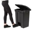 Picture of Jantex Kitchen Pedal Bin Black 65Ltr - CW723