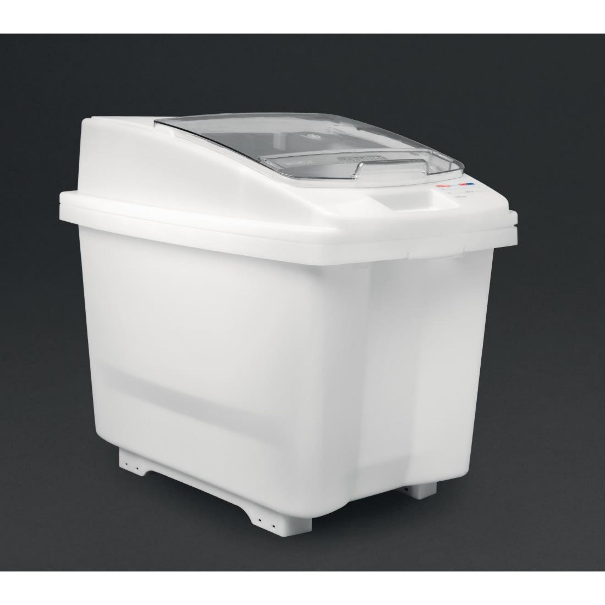 Picture of Araven Transparent Mobile Ingredient Bin 100Ltr - CR977