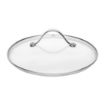 Picture of Vogue Glass Saucepan Lid 21cm - CS545