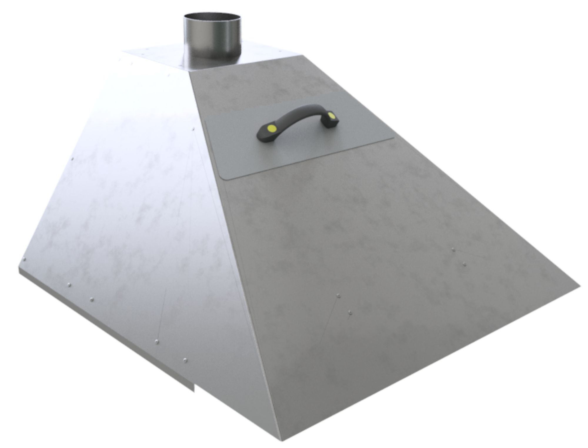 Picture of Lightfry LF12E-HUVC Ventilation Extractor Hood - LF12EHUVC