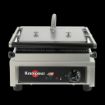 Picture of KRAMPOUZ GECID3AO - Multi Contact Grill Small - Ribbed top and bottom plates - GECID3AO