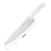 Picture of Hygiplas Chef Knife White 25cm - C879
