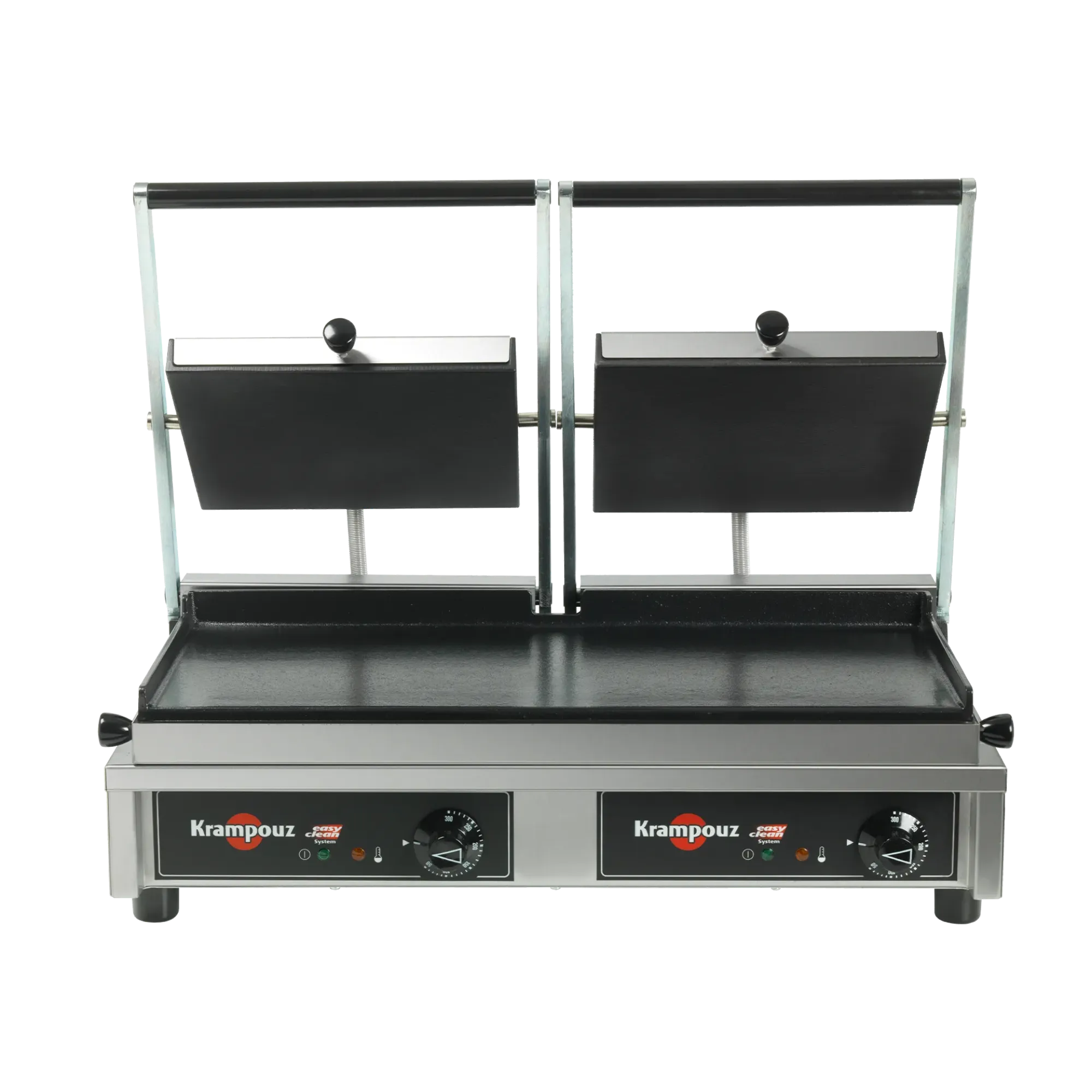 Picture of KRAMPOUZ GECID5CO - Multi Contact Grill Large - Smooth plates top and smooth bottom - GECID5CO