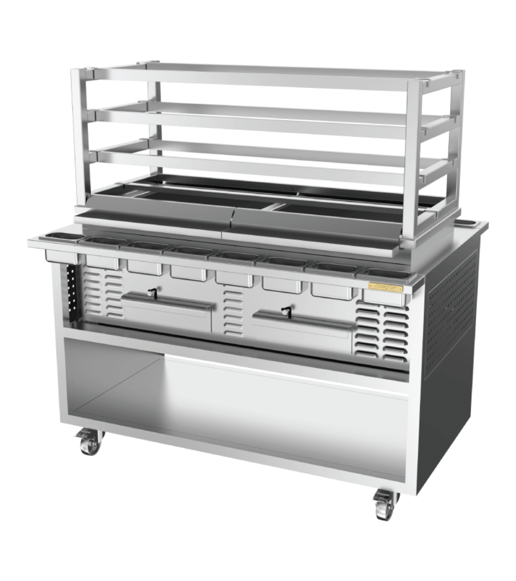 Picture of Josper MGJ-132 MANGAL Gas Charcoal Grill - MGJ-132 MANGAL