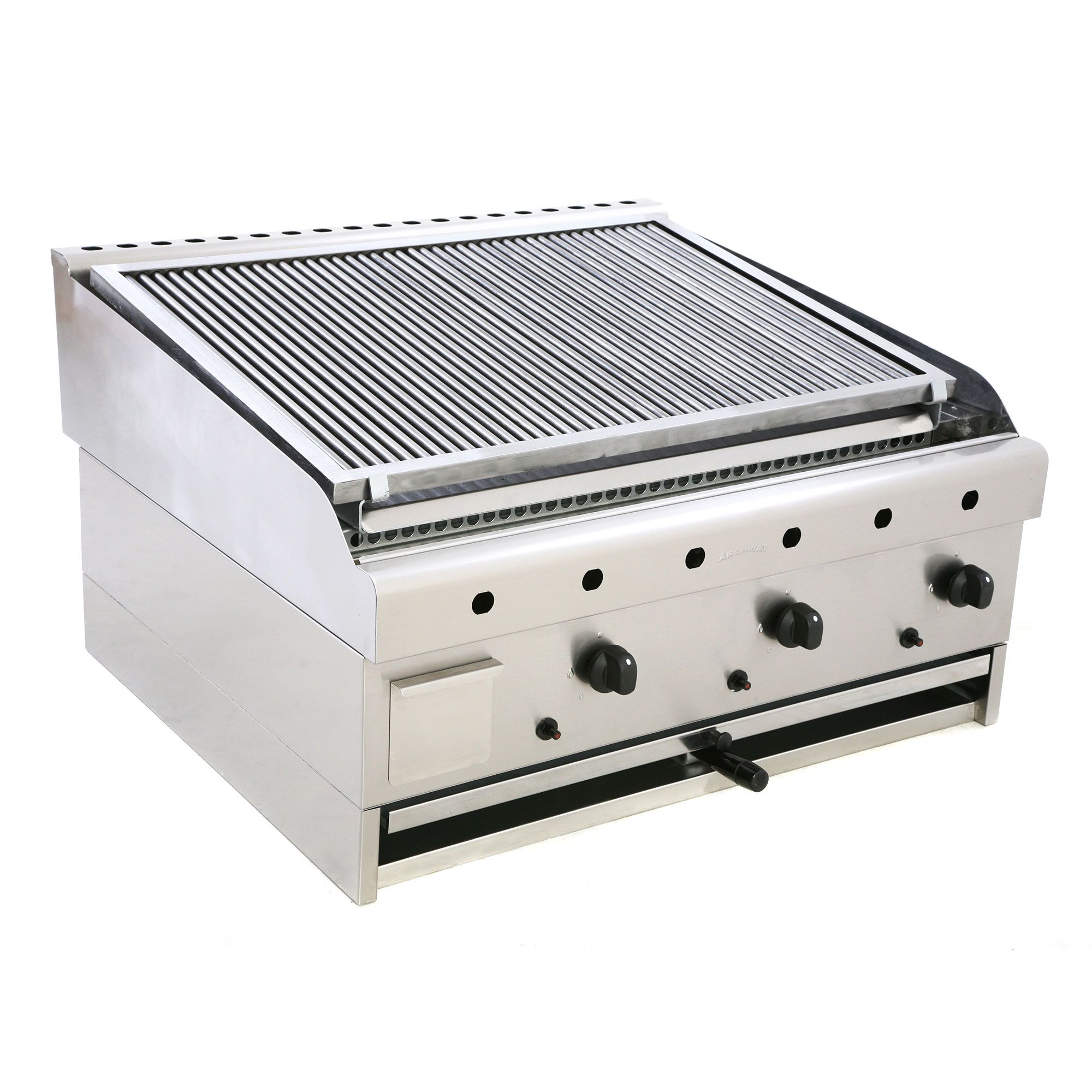 Picture of Archway Three Burner Charcoal Grills Long NAT - 3BL-NG