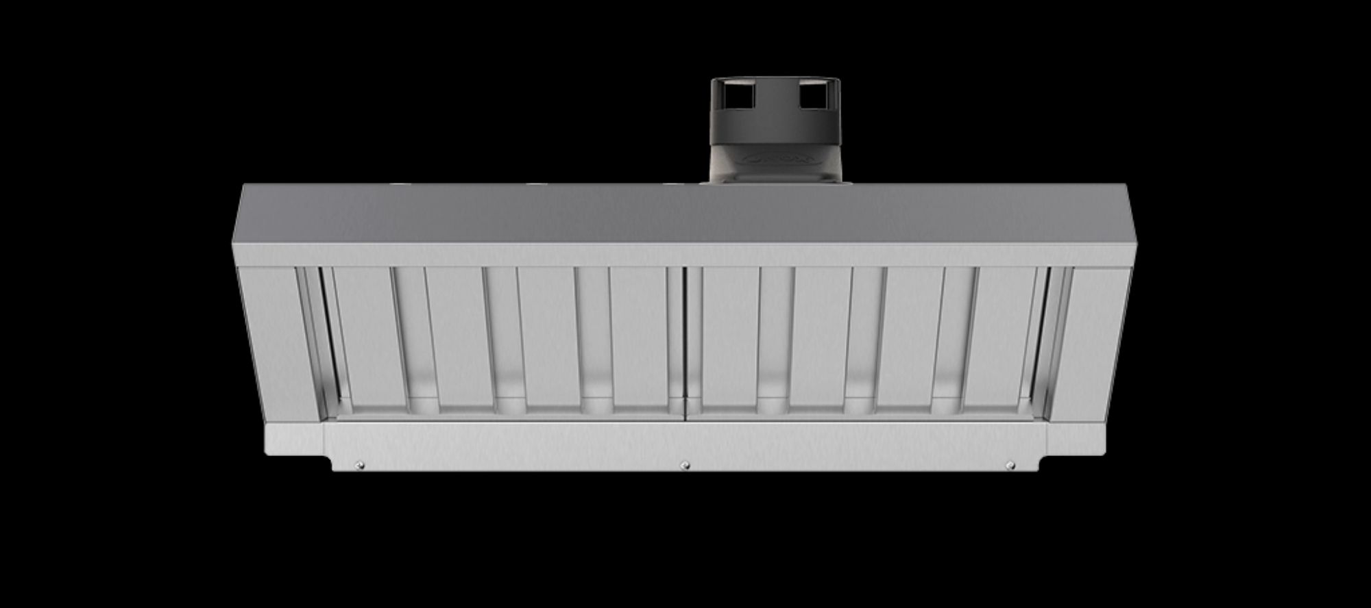 Picture of Unox Air extraction system for electric ovens Ventless hood - XEVHC-HC11