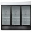 Picture of BLIZZARD Triple Glass Door Freezer Merchandiser 1750L - GDF1800