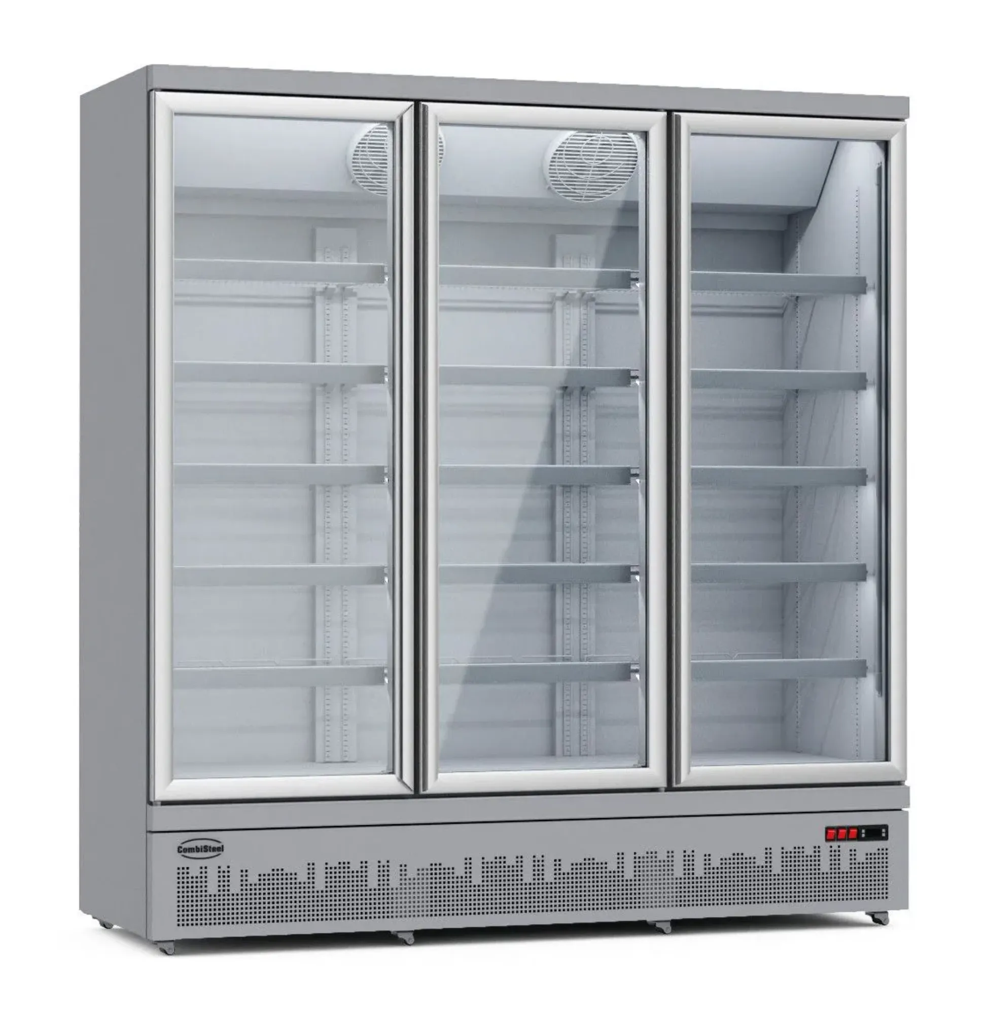 Picture of CombiSteel 3 Door Glass Display Fridge JDE1530R - 7455.2205
