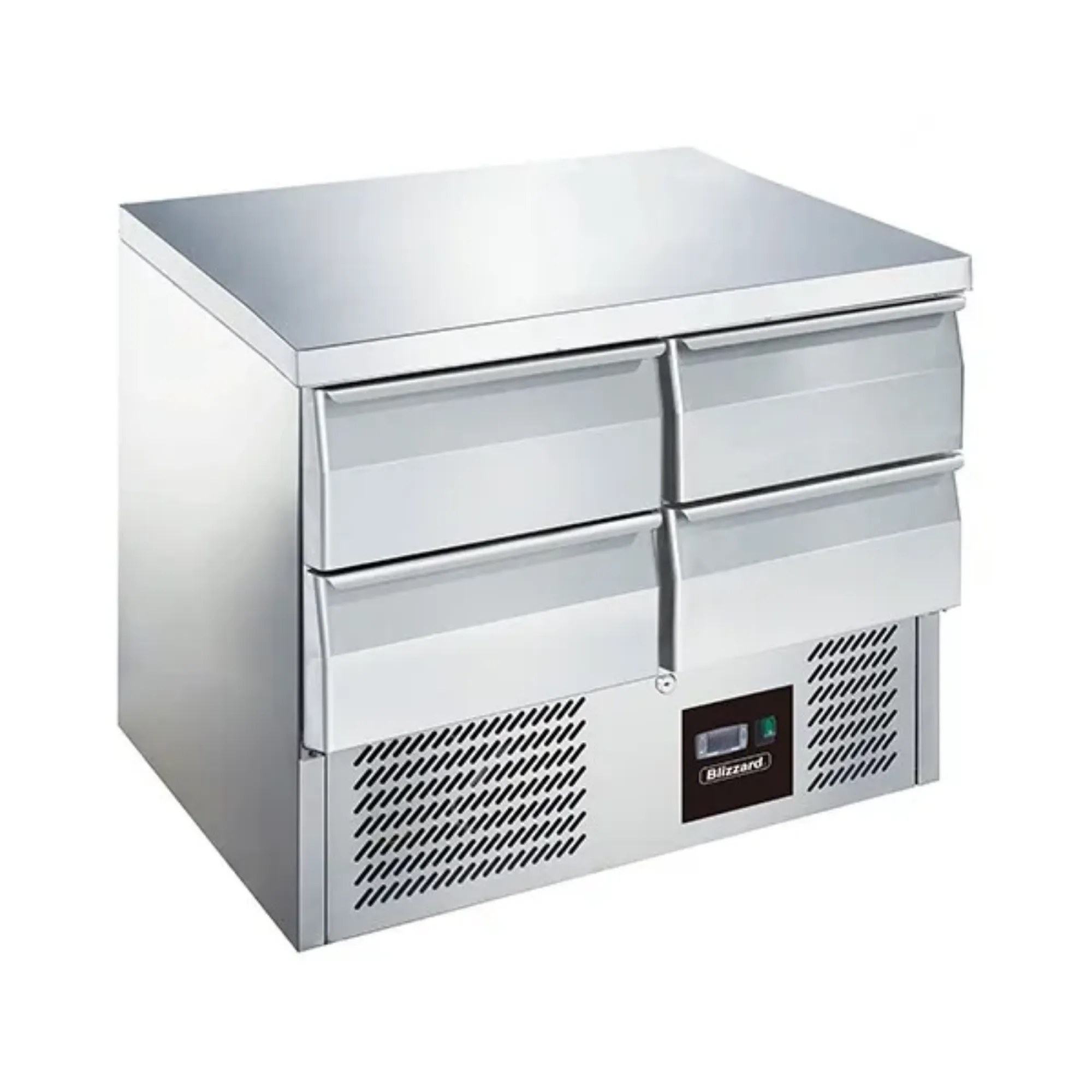 Picture of Blizzard BCC2-4D 4 Drawer Counter Prep Fridge - BCC2-4D
