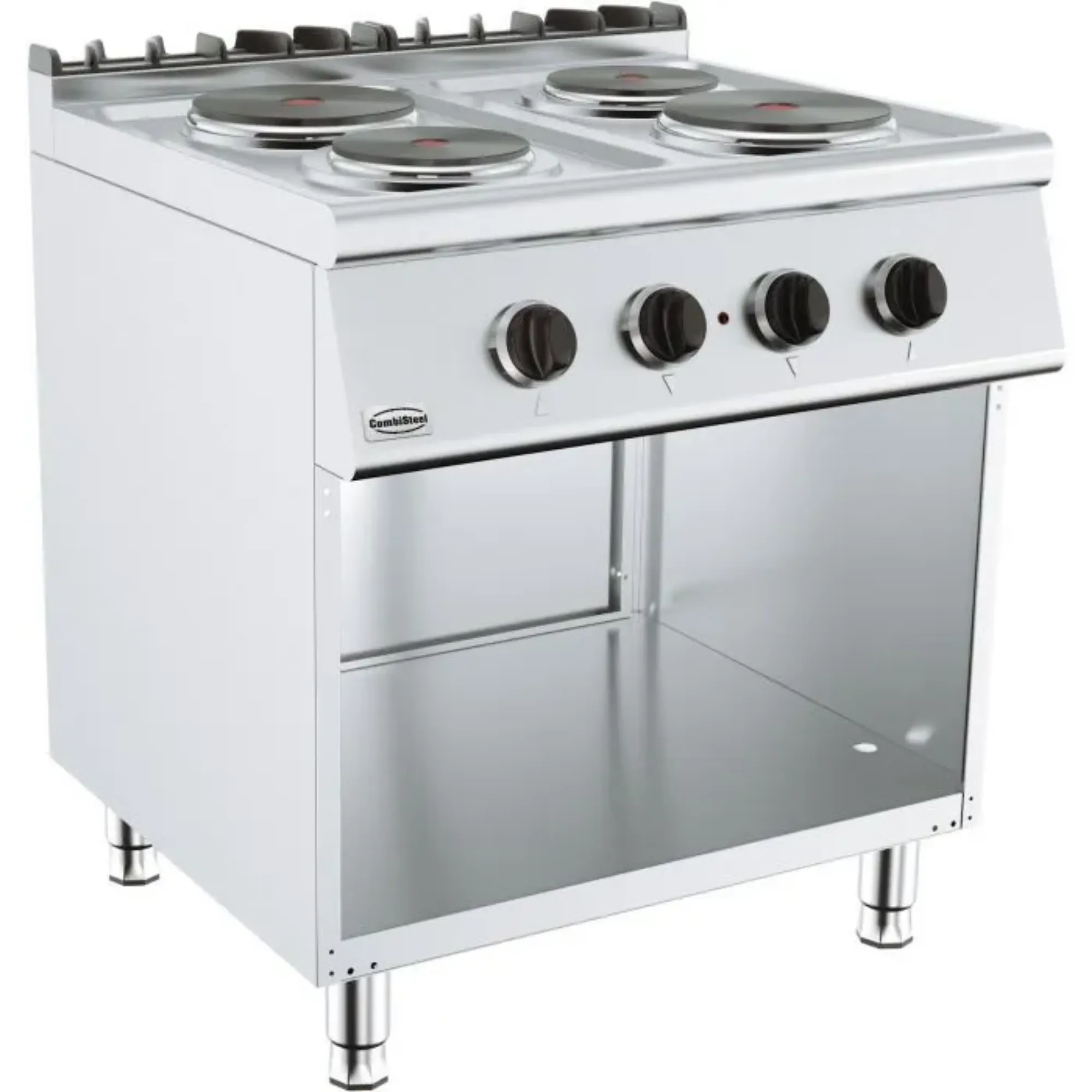 Picture of CombiSteel Base 700 Electric RANGE 4 PL With Mobile Stand - 7178.0430