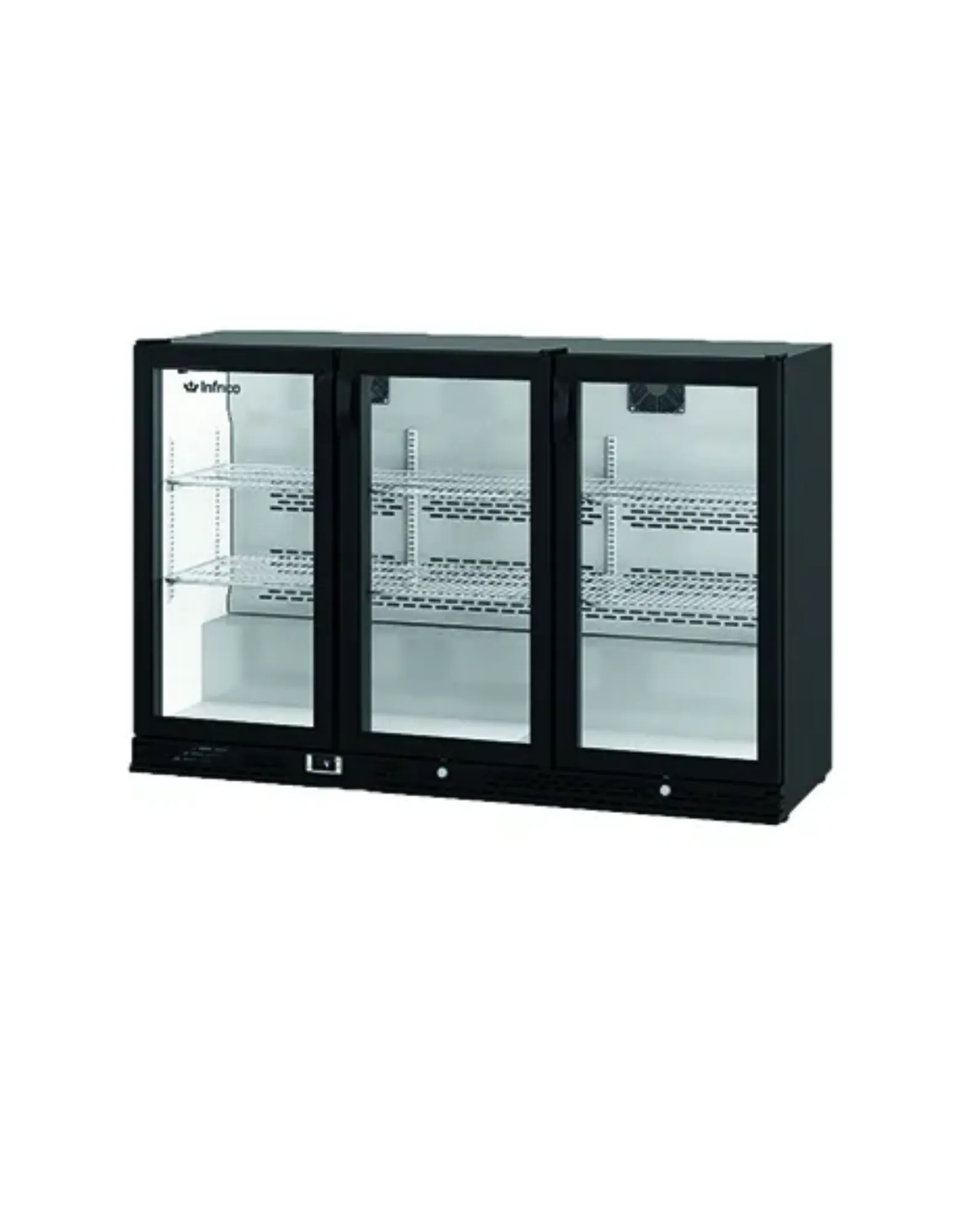 Picture of Infrico TRIPLE DOOR BOTTLE COOLER (324 BOTTLES) - ZX3
