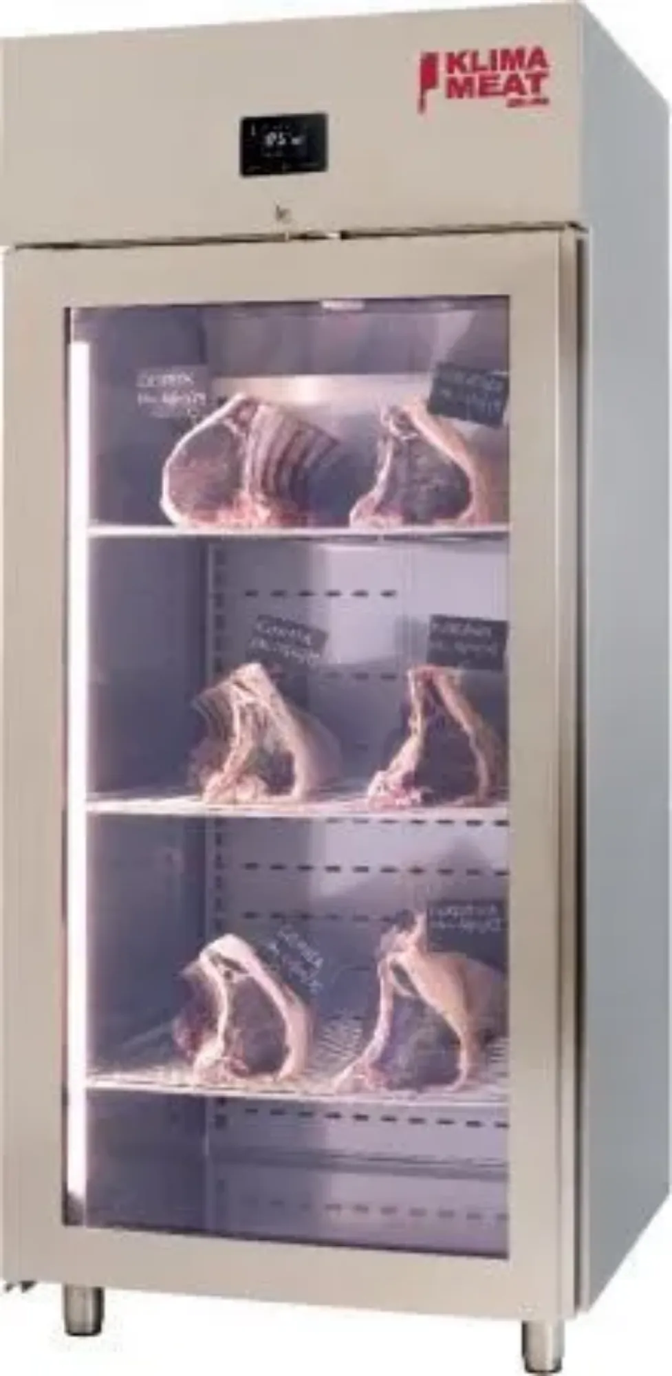 Picture of Klima KME900PV - 900 Ltr Dry Age Meat Maturing Fridge - KME900PV