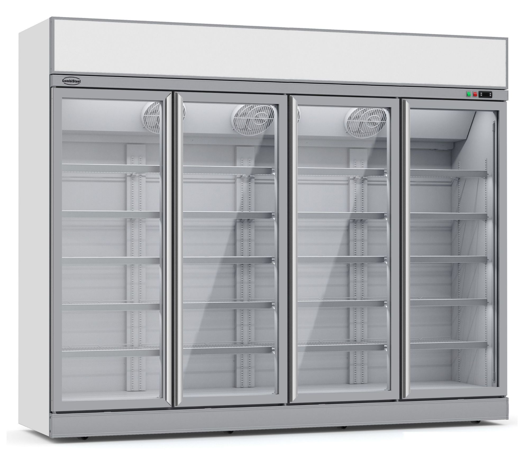 Picture of CombiSteel 4 Glass Doors INS-2060R Display Fridge - 7455.2416