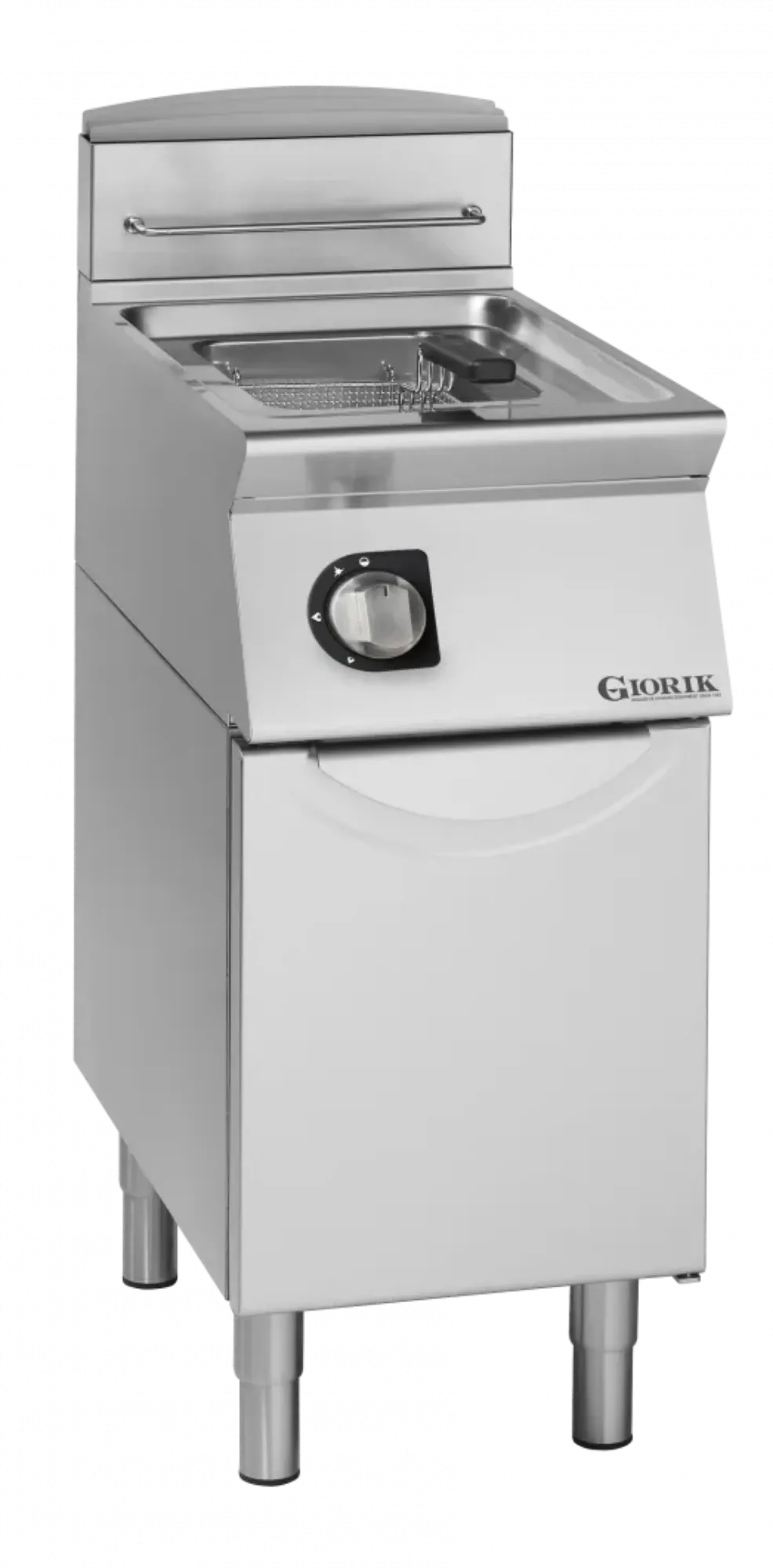 Picture of Giorik FG7417P 17 Ltr Single Tank Gas Fryer - Open Fry Pot - FG7417P