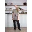 Picture of Southside Cotton Canvas Waist Apron Grey - BB689