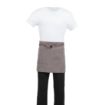 Picture of Southside Cotton Canvas Waist Apron Grey - BB689