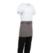 Picture of Southside Cotton Canvas Waist Apron Grey - BB689