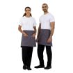 Picture of Southside Cotton Canvas Waist Apron Grey - BB689