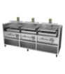 Picture of Josper PVJ-076 3 Gas Charcoal Griller - PVJ-076 3