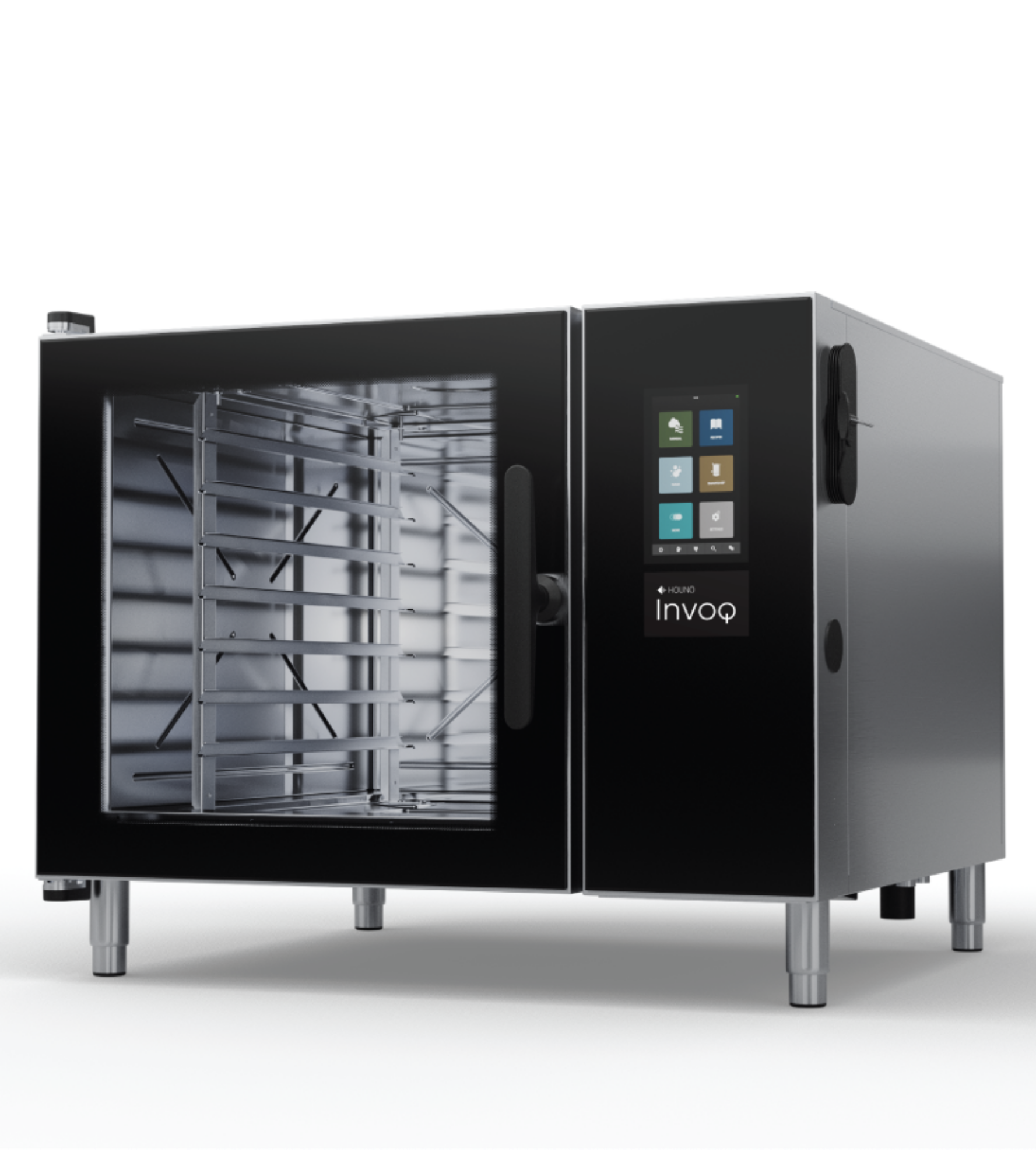Picture of Invoq Combi 6-2/1GN Combination Oven - Invoq Combi 6-2/1GN