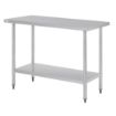 Picture of Nisbets Essentials Self Assembly Stainless Steel Table 1200 x 600mm - DF677