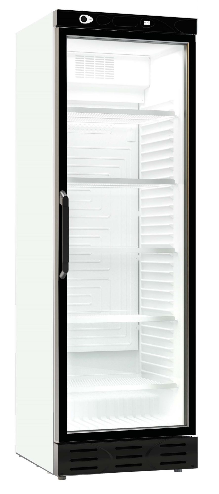 Picture of REFRIGERATOR 1 GLASS DOOR 382L - 7464.0095
