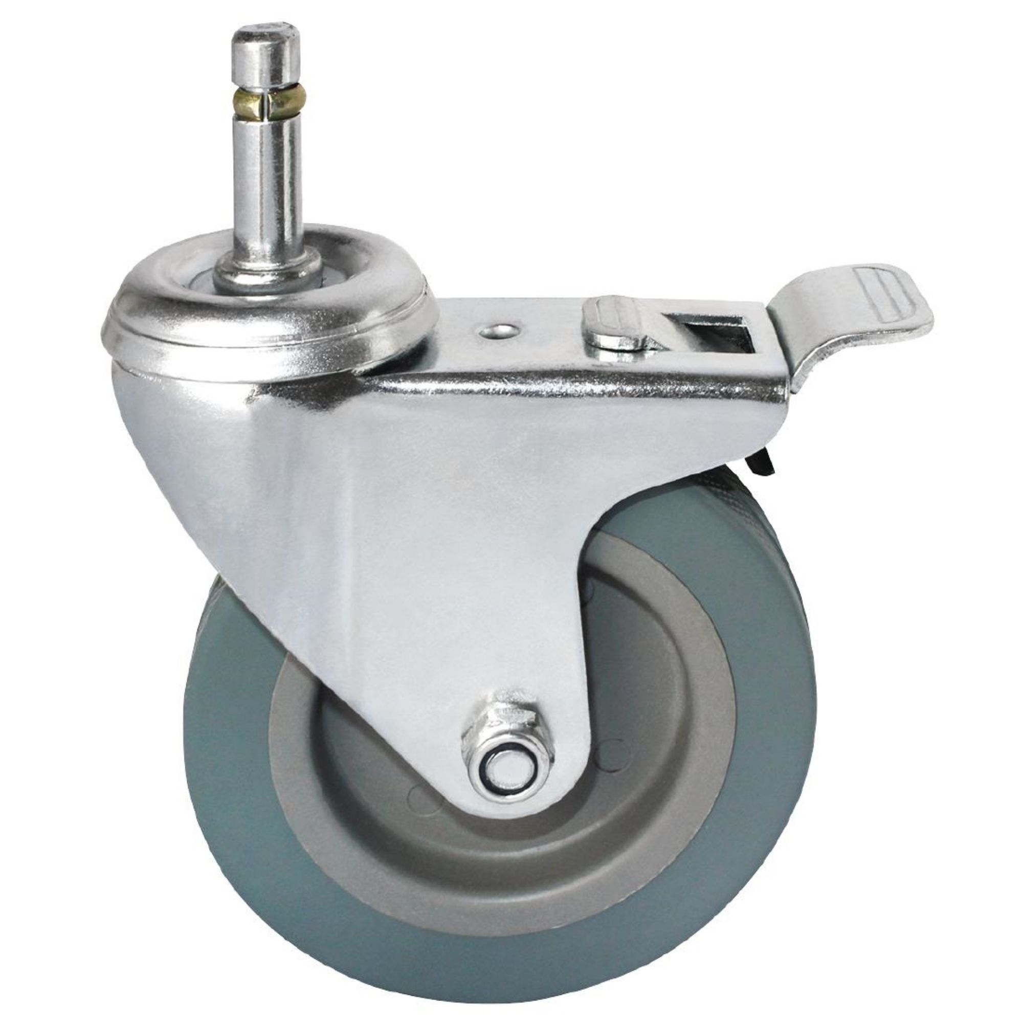 Picture of Braked Castor for Vogue Compact Mobile Trolley - AC833