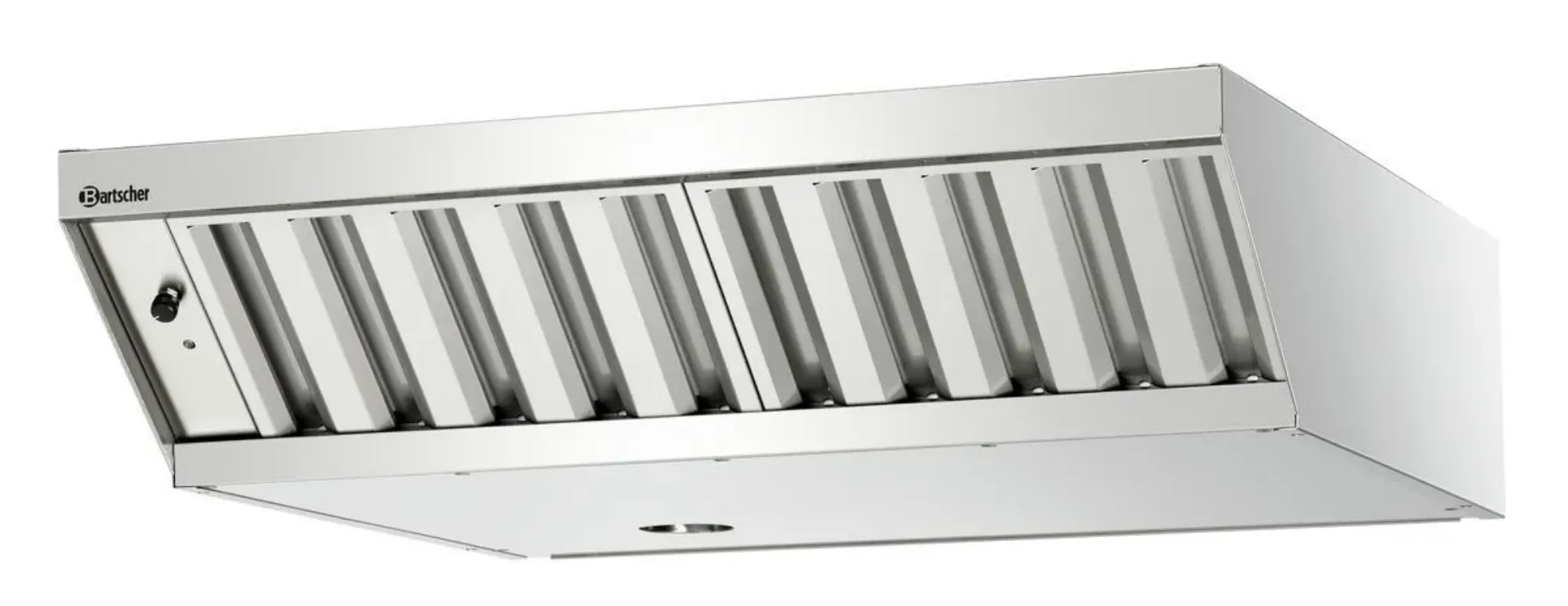 Picture of Bartscher Extractor hood Silversteam - 116016