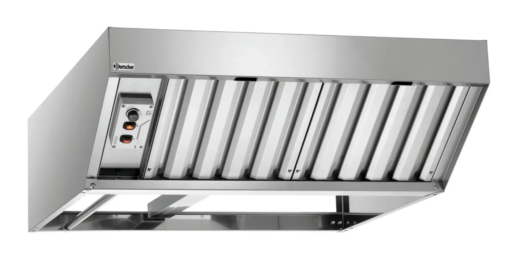 Picture of Bartscher Condensation Extractor Hood Silversteam - 116019