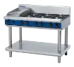 Picture of Blue G518C-LS - 1200mm Gas Cooktop Leg Stand 6 x 7kW - G518CLS
