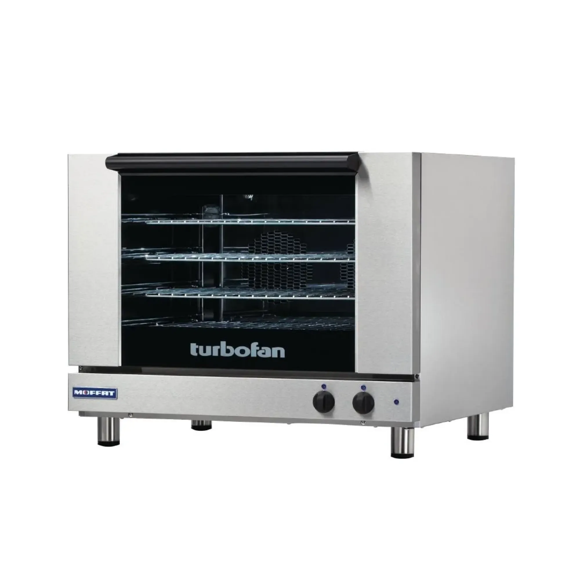 Picture of Turbofan E28M4 - Full Size Sheet Pan Manual Electric Convection Oven - E28M4