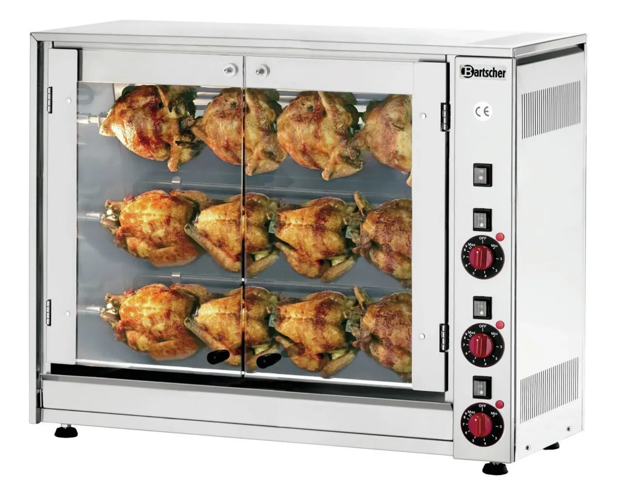 Picture of Bartscher Rotisserie Chicken Grill P12N - 215037