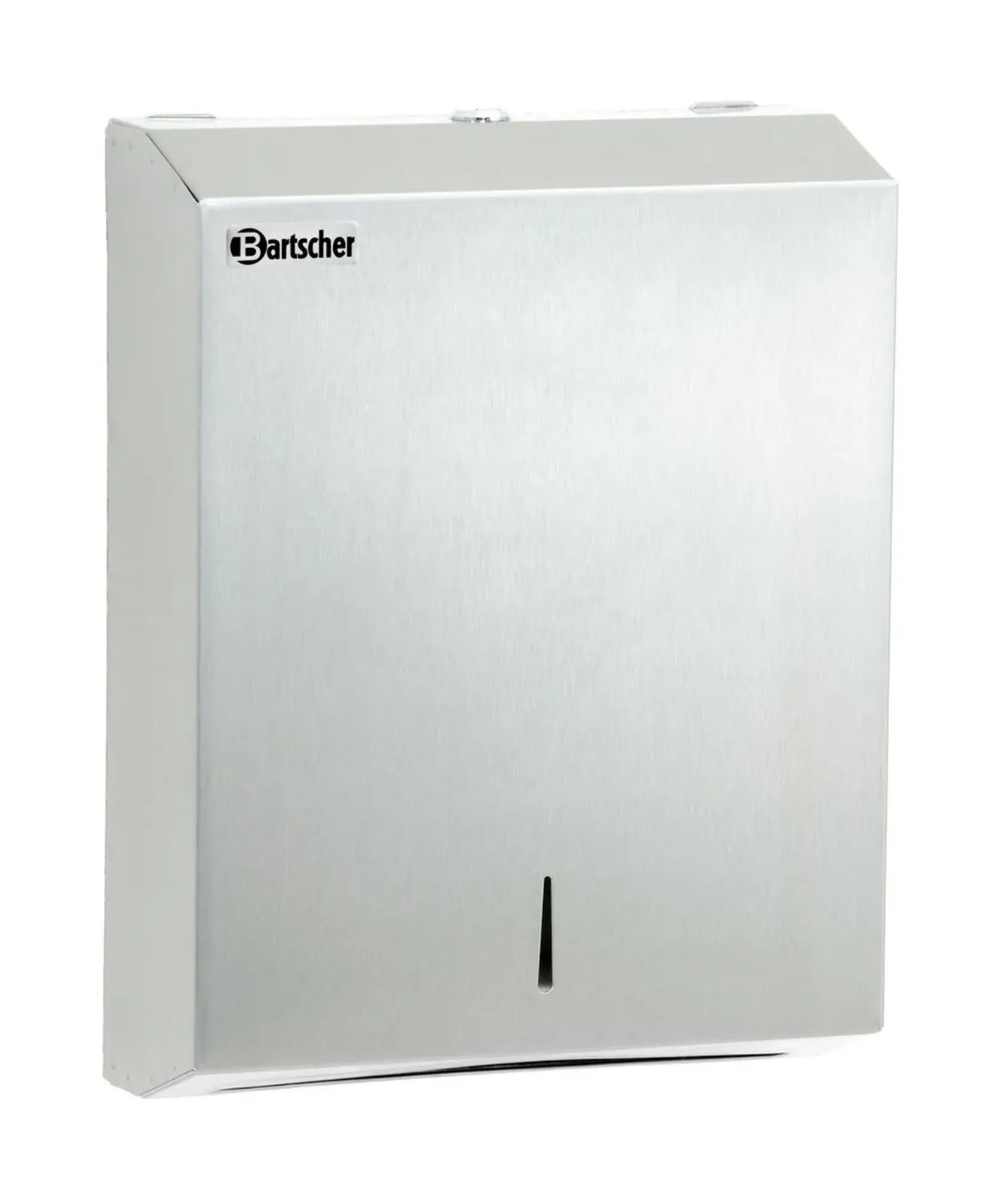 Picture of Bartscher Paper towel dispenser, Stainless Steel brushed - 850006