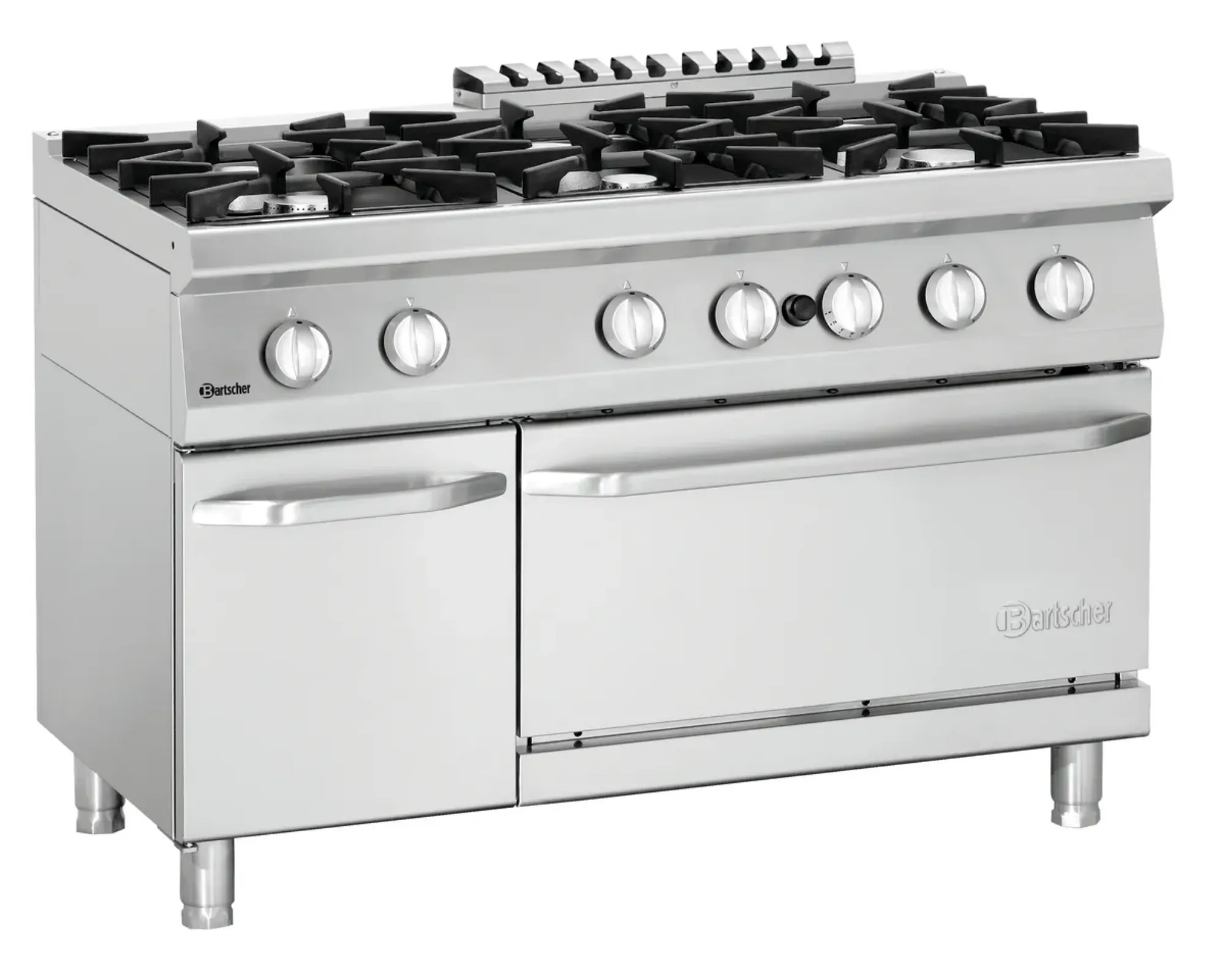 Picture of Bartscher Gas stove 70060 GB21 Freestanding - 2851261