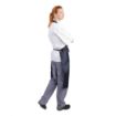 Picture of Whites Light Duty Water Resistant Bib Apron Blue - A896