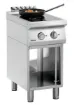 Picture of Bartscher Induction stove 700 2FLOU-1 Freestanding - 286411
