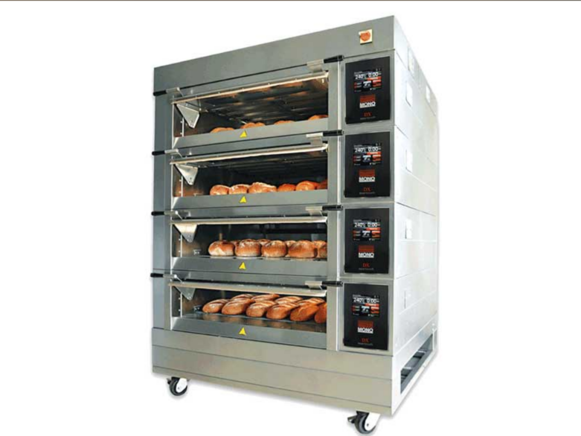 Picture of Harmony Modular 3-2-8 Deck Oven-Classic Stm Triple Deck - FG257-328
