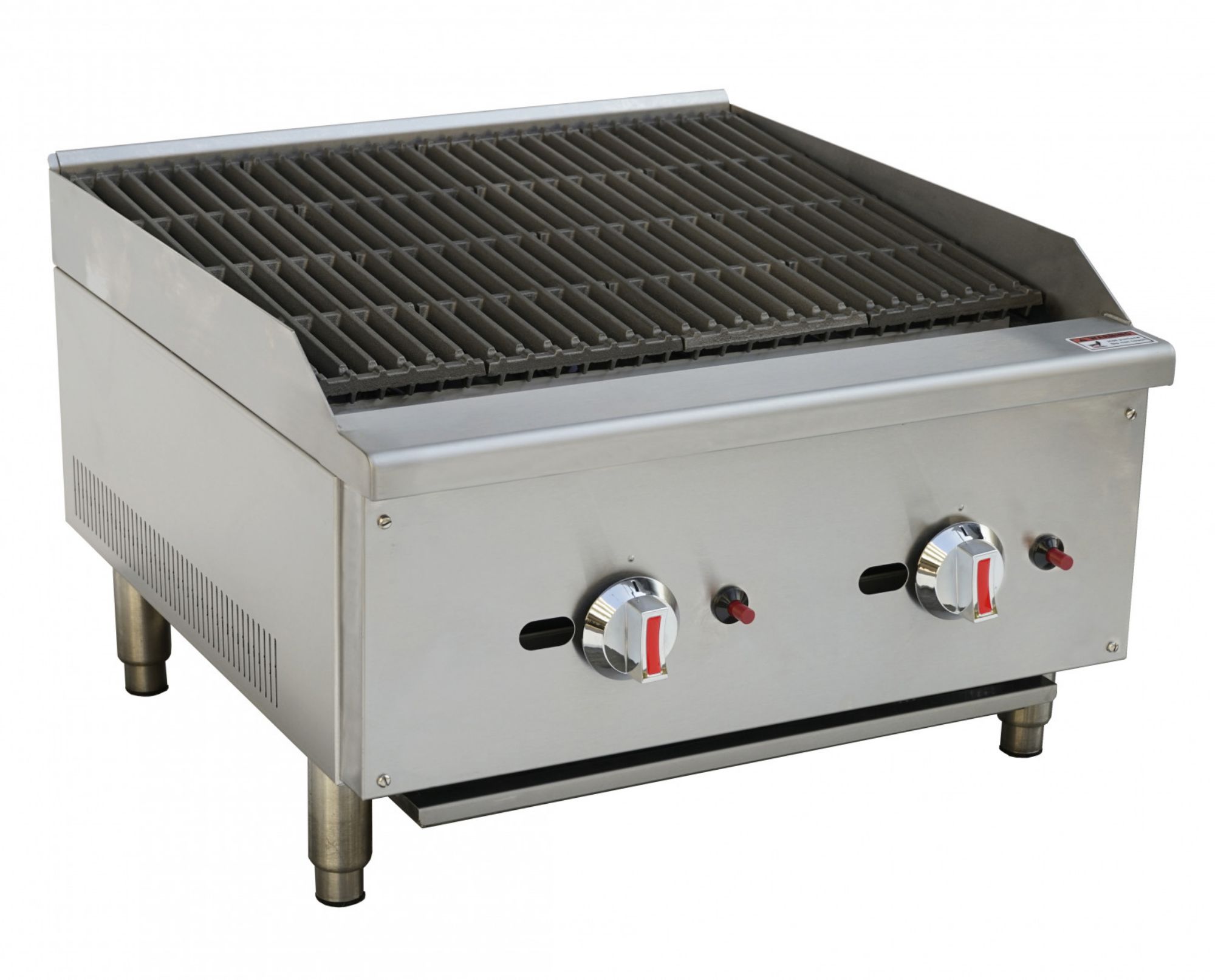 Picture of Chefsrange ECB24S - 24 Gas Radiant Chargrill - ECB24S