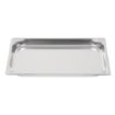 Picture of Vogue Heavy Duty Stainless Steel 1/1 Gastronorm Tray 40mm - DW432