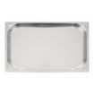 Picture of Vogue Heavy Duty Stainless Steel 1/1 Gastronorm Tray 40mm - DW432