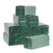 Picture of Jantex Z Fold Paper Hand Towels Green 1-Ply 3000 Sheets - DL923